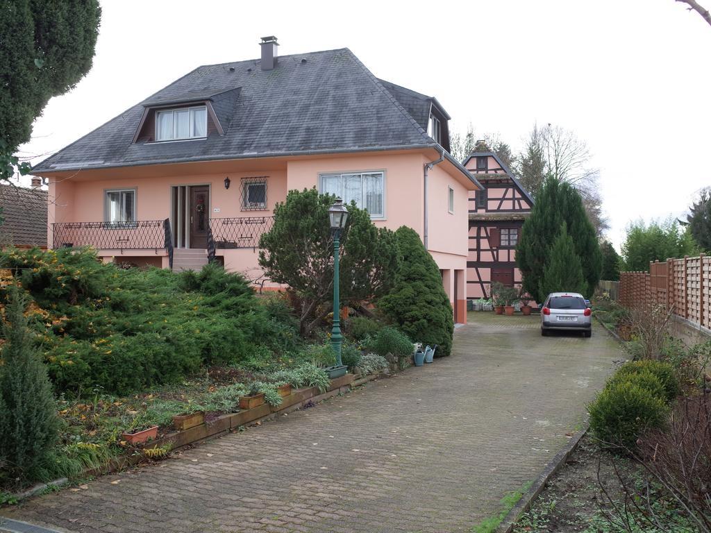 Maison De Jeanne Eschau Eksteriør billede